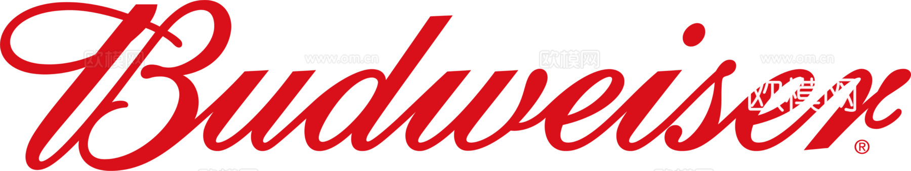 百威啤酒，啤酒品牌logo