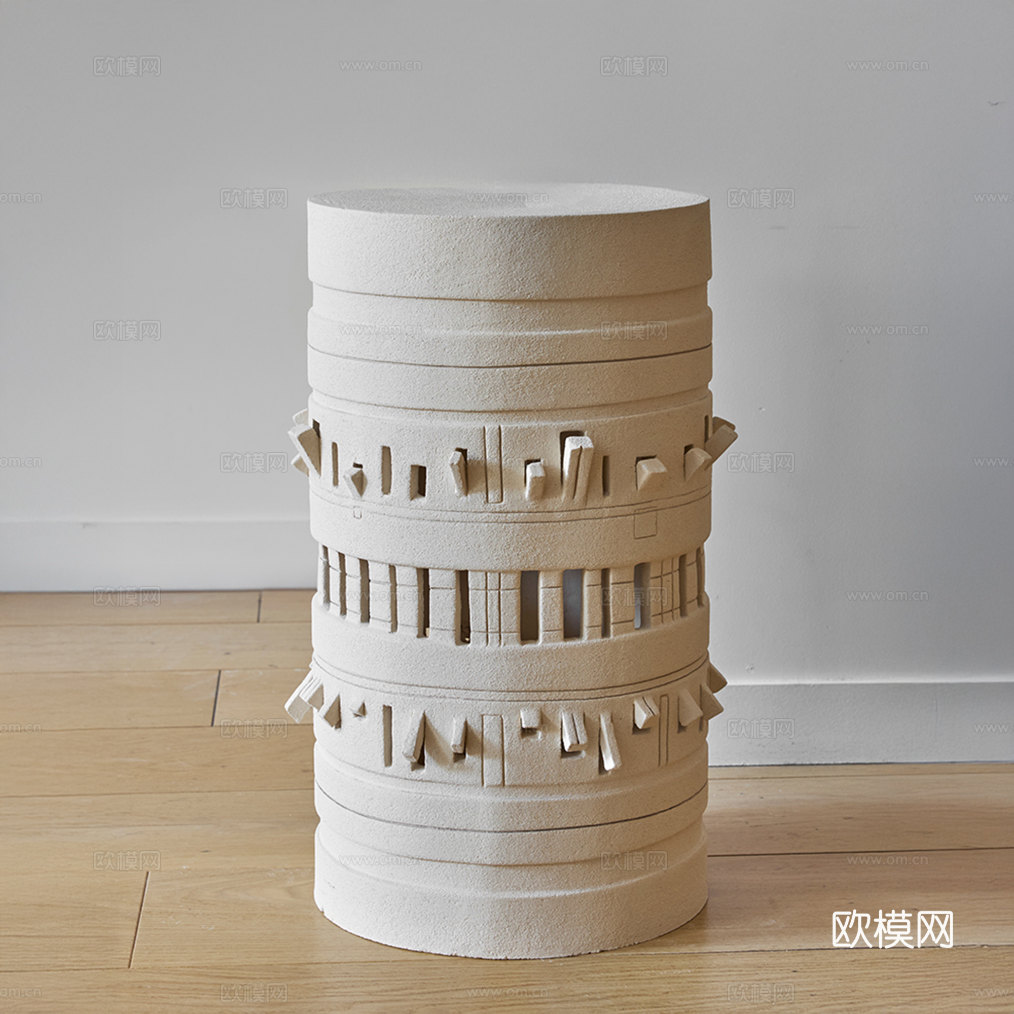 异形边几 角几 圆几 沙发凳su模型