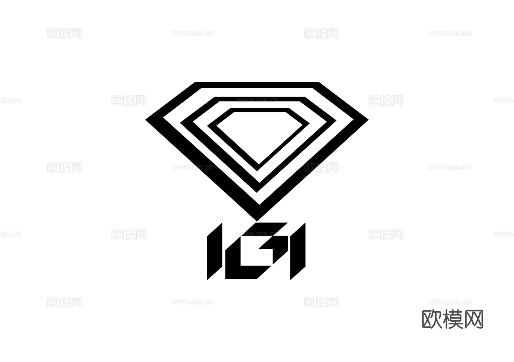 IGI国际宝石学院，时尚大牌LOGO-奢侈品LOGO