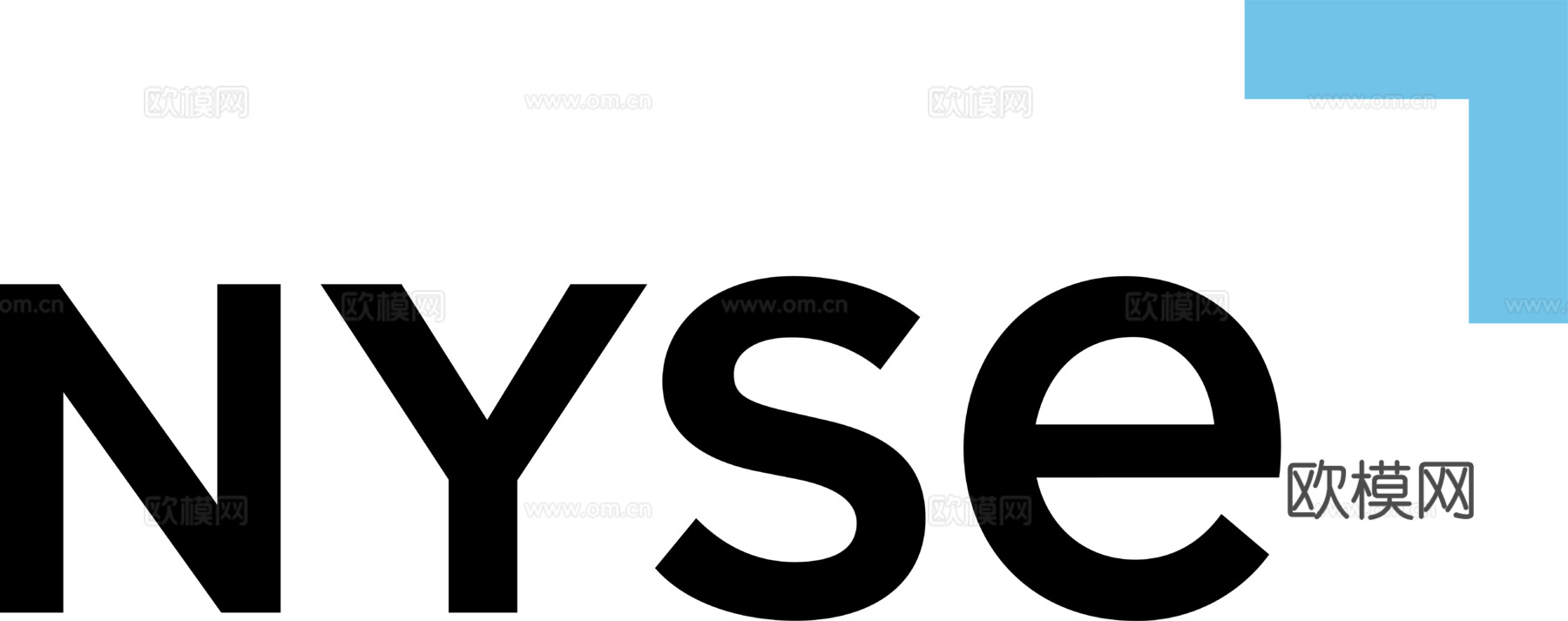NYSE，证券券商logo