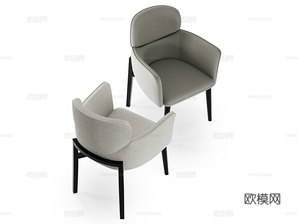 M25furniture 餐椅3d模型下载（渲染图4）