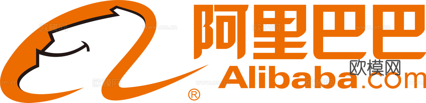 阿里巴巴，电商平台logo