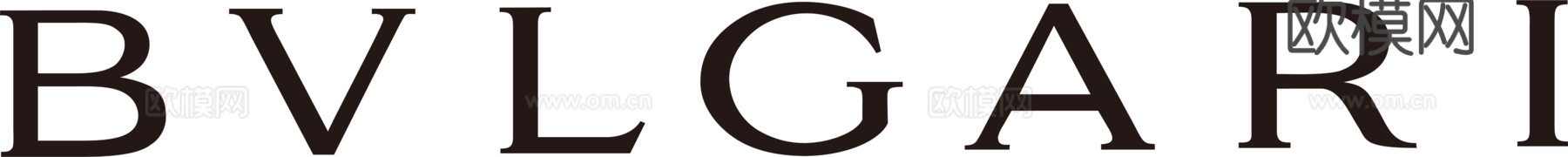 宝格丽，黄金珠宝logo