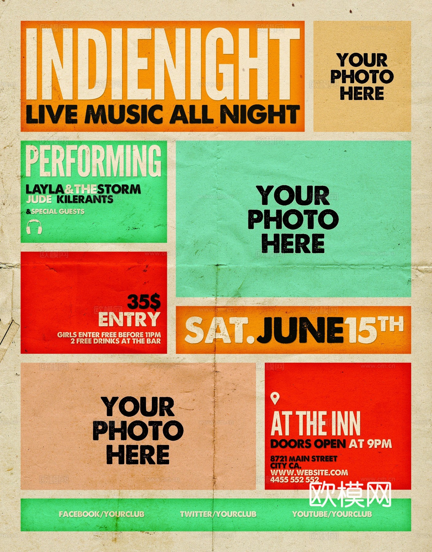 时尚创意海报22