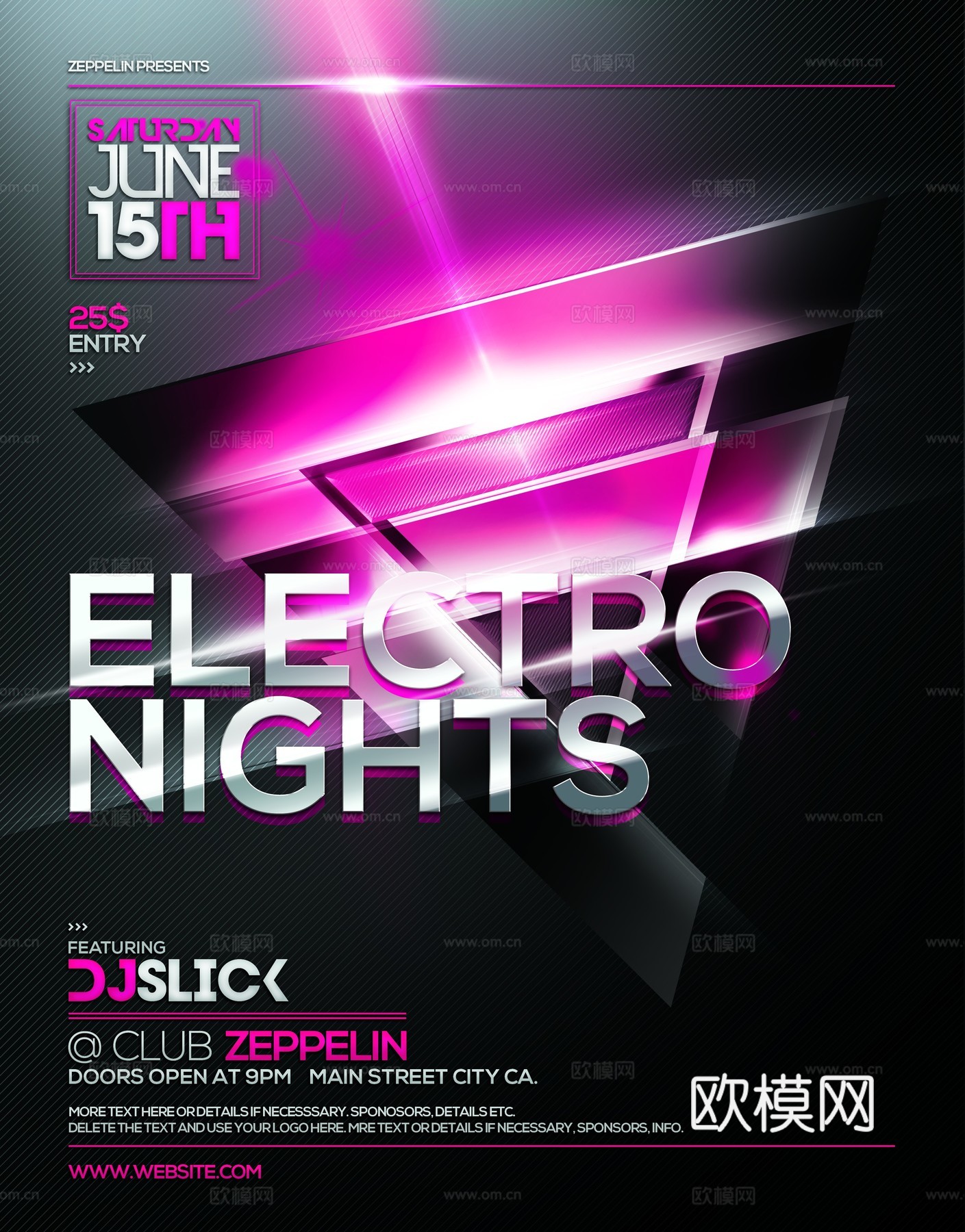 时尚创意海报197