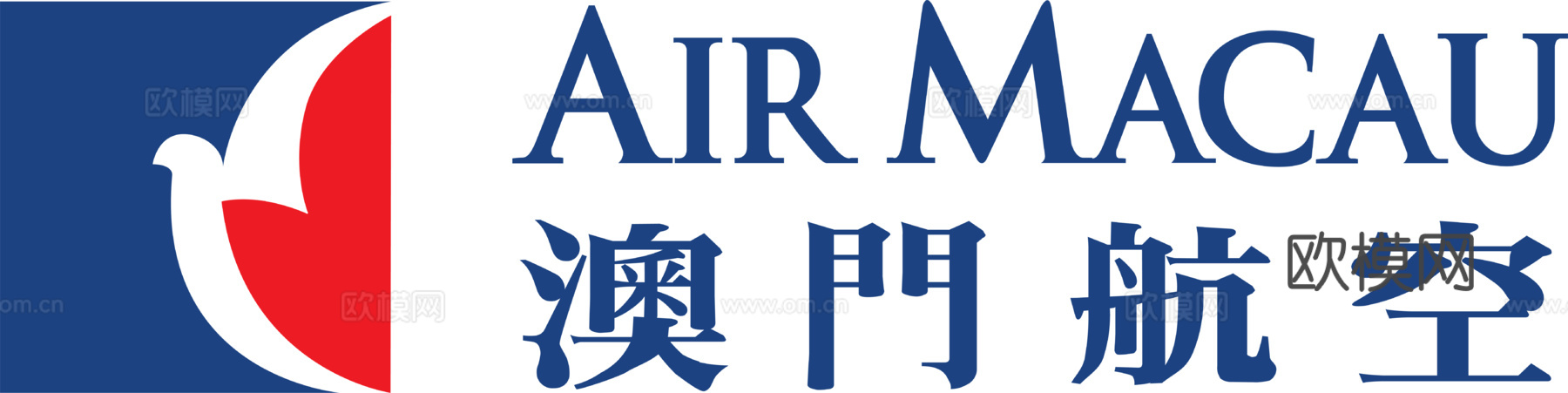 澳门航空，航空航天logo下载