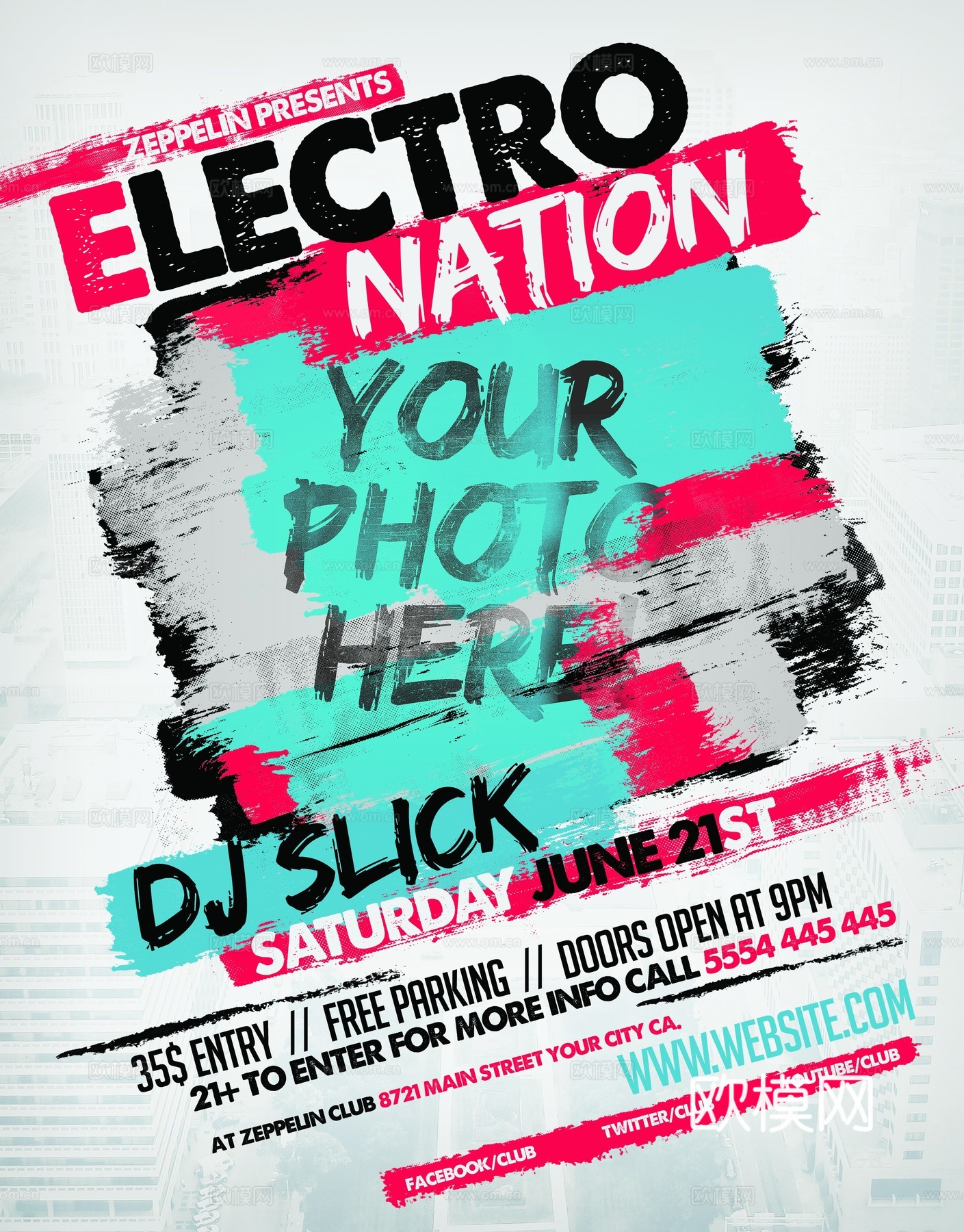 时尚创意海报136下载