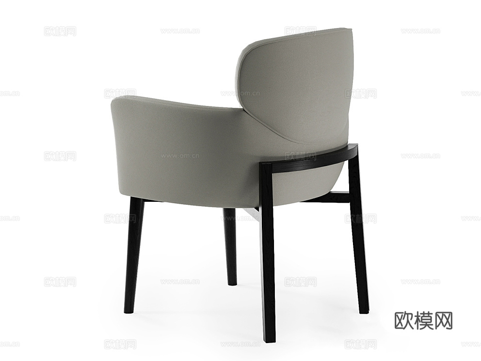 M25furniture 餐椅3d模型下载（渲染图2）