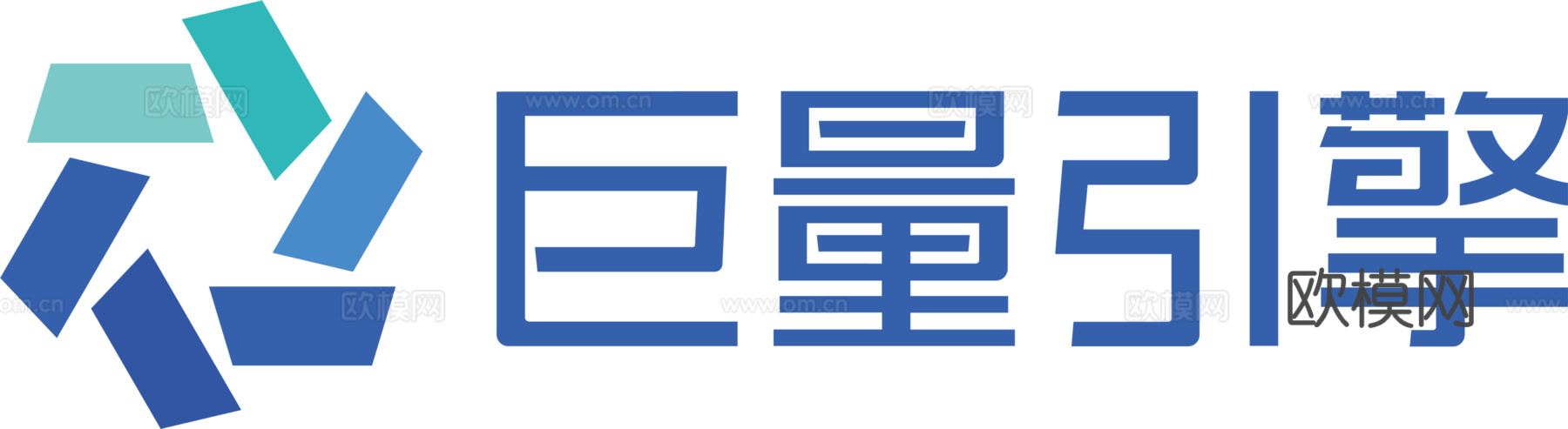 巨量引擎，社交平台logo