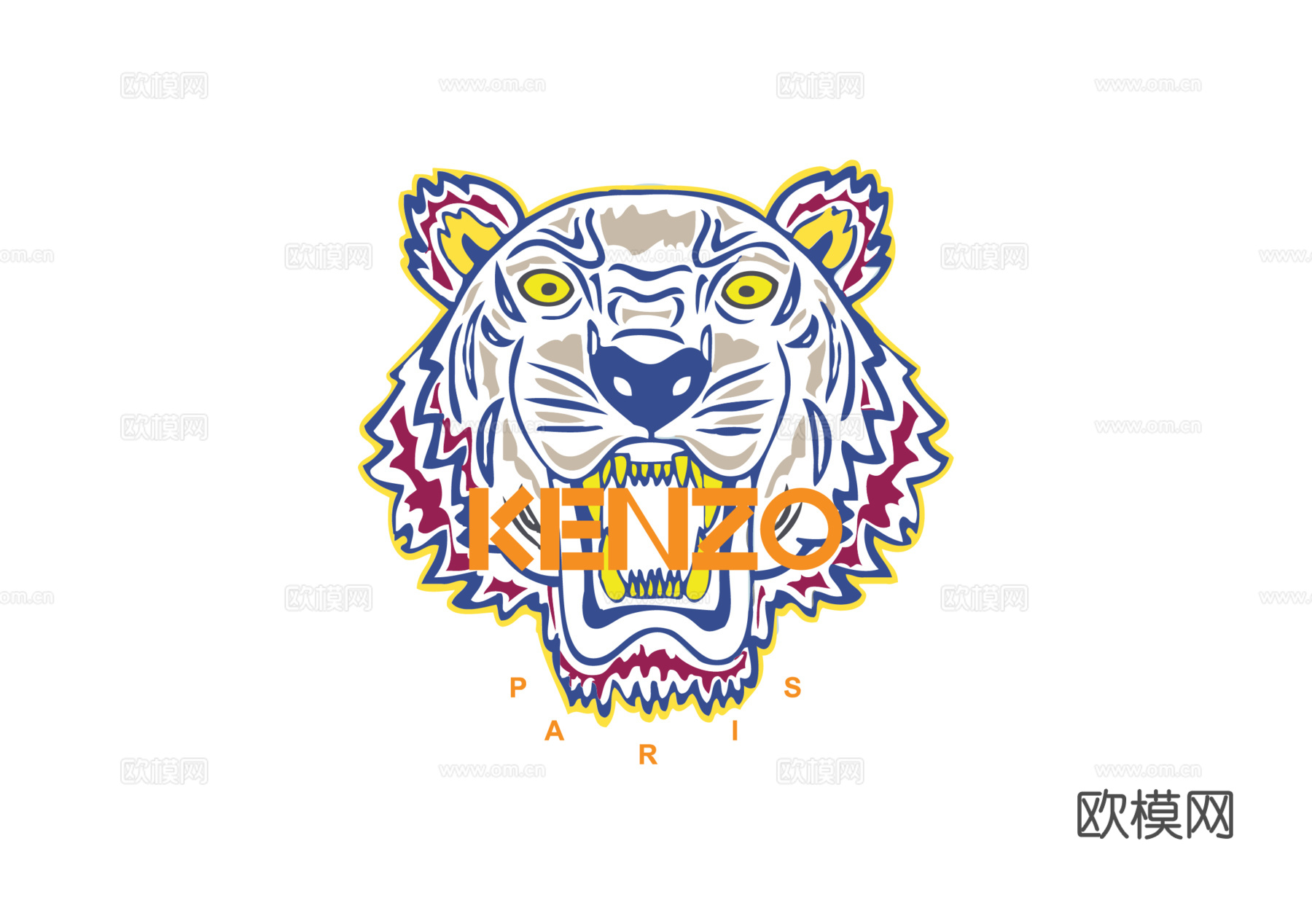 Kenzo-28，时尚大牌LOGO-奢侈品LOGO