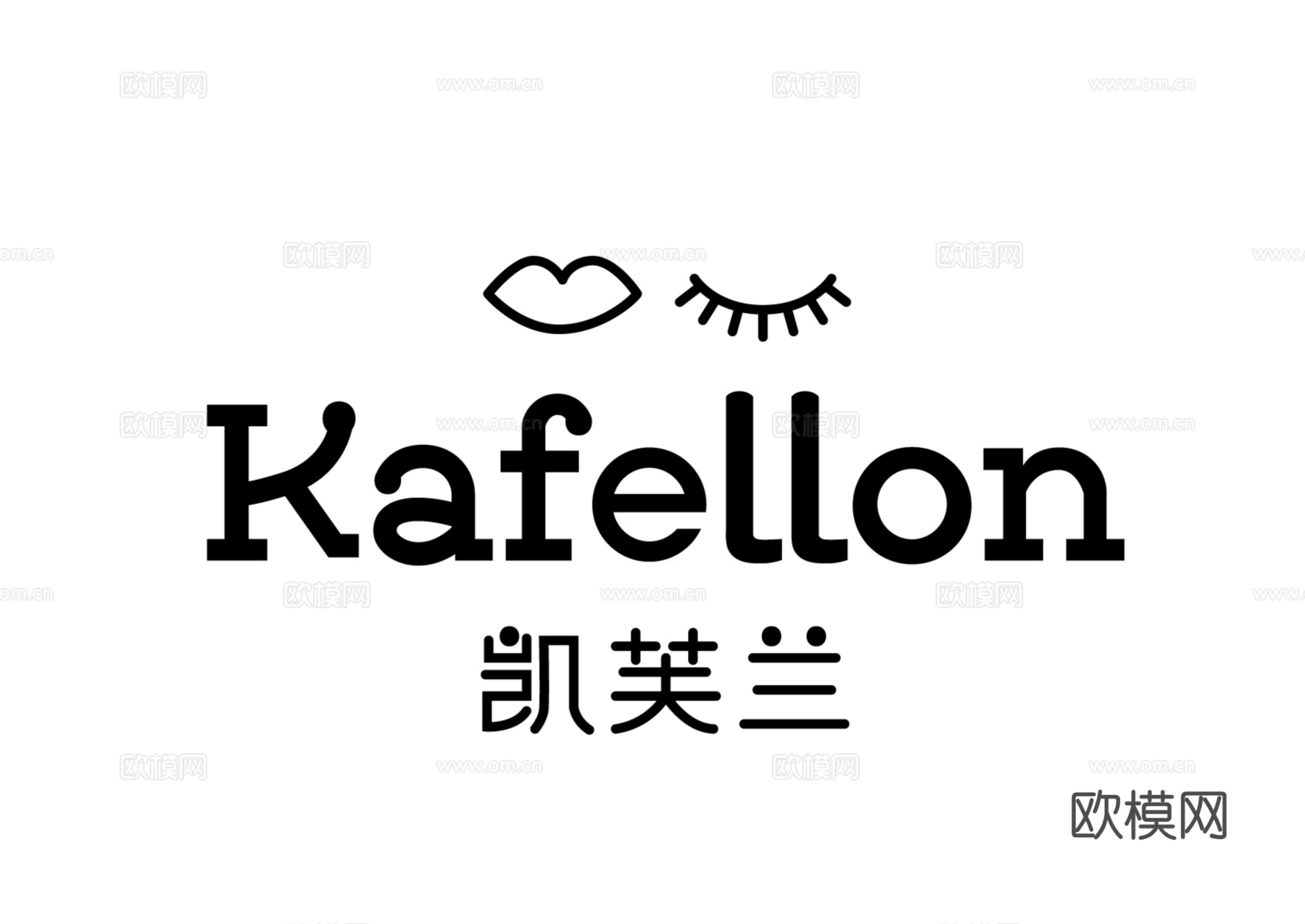 化妆品logo-彩妆护肤品商标13下载