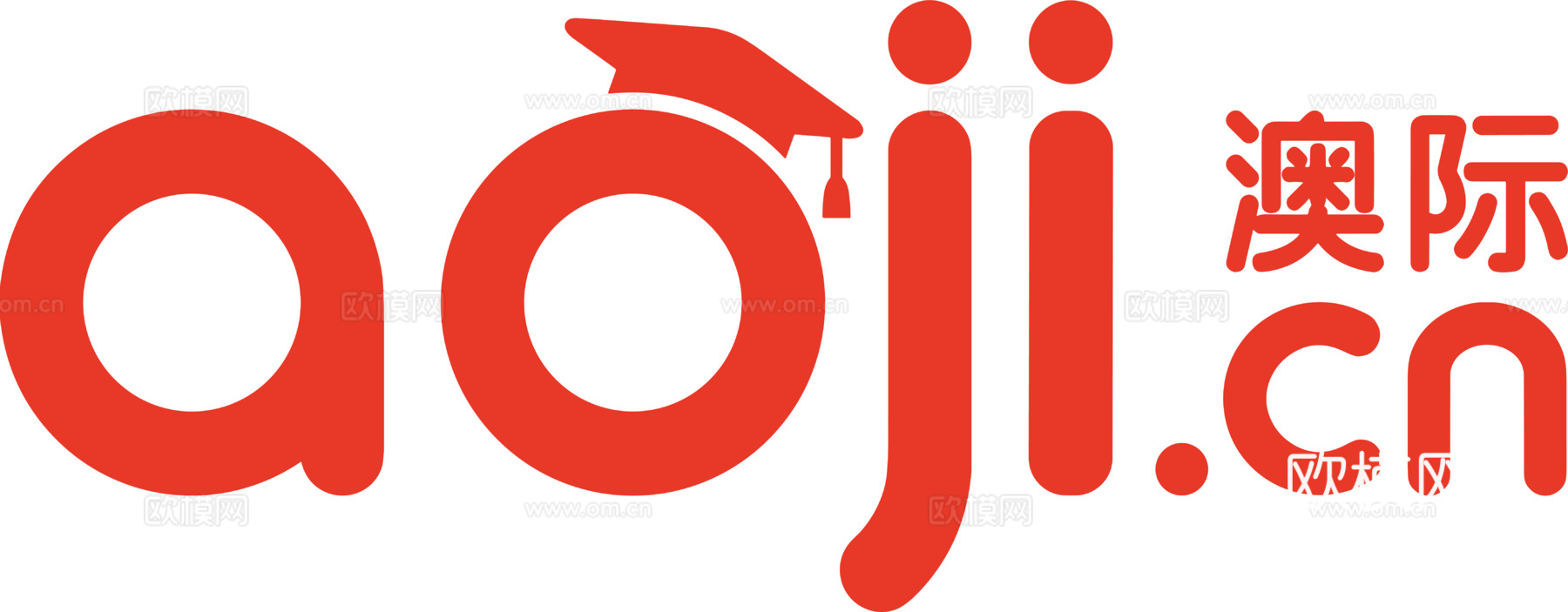 澳际，培训机构logo。商标logo2