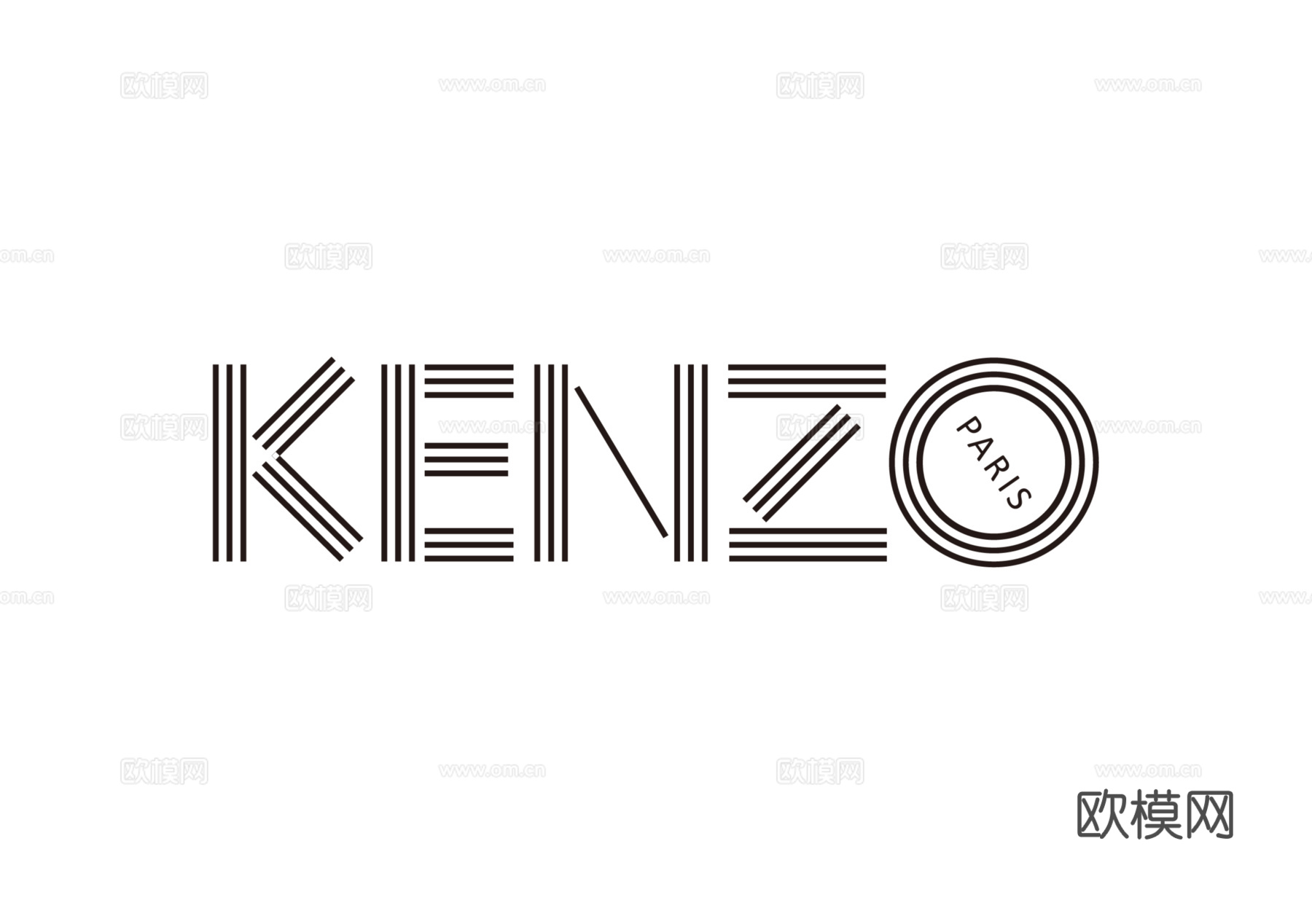 Kenzo-26，时尚大牌LOGO-奢侈品LOGO