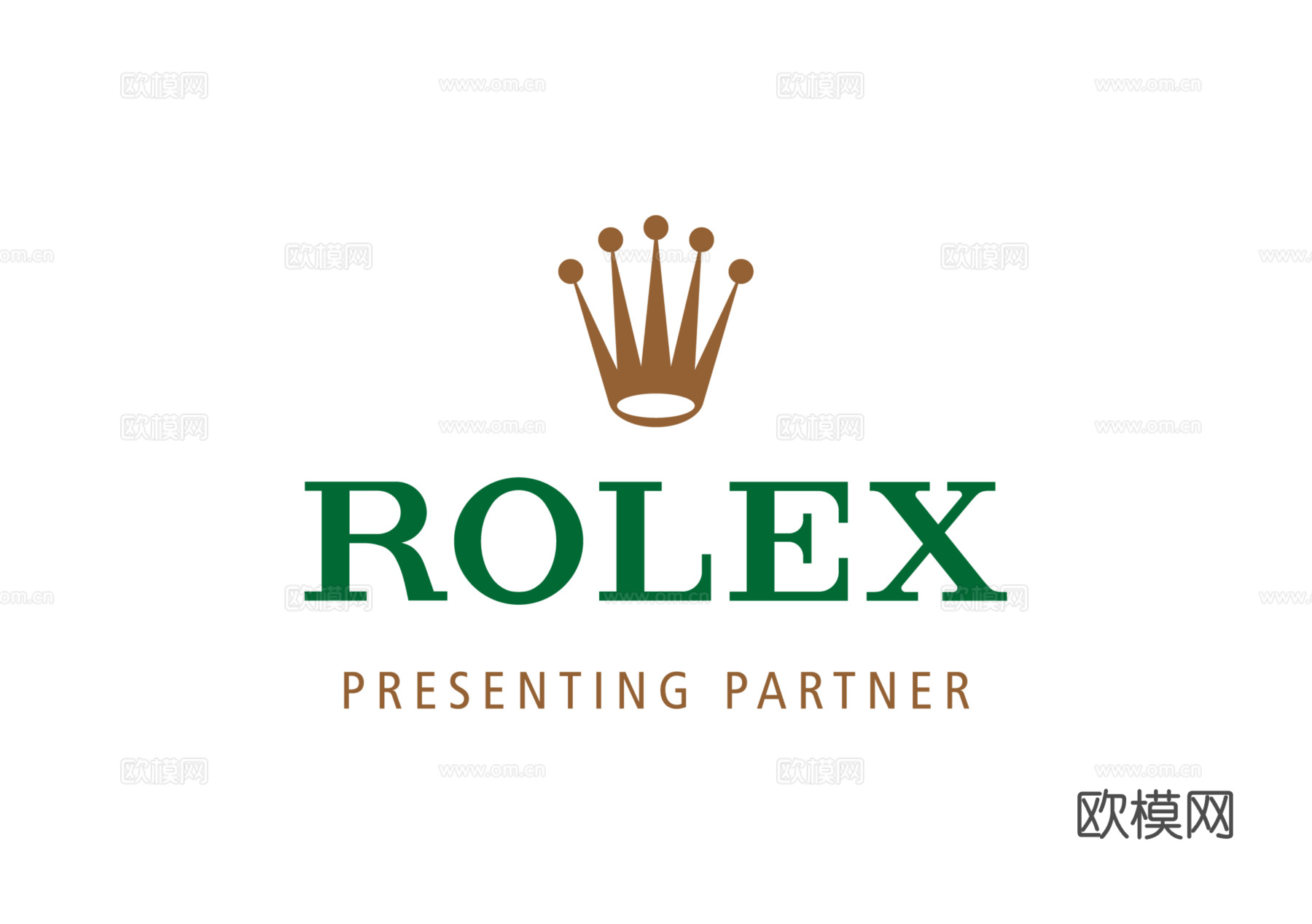 Rolex劳力士，时尚大牌LOGO-奢侈品LOGO
