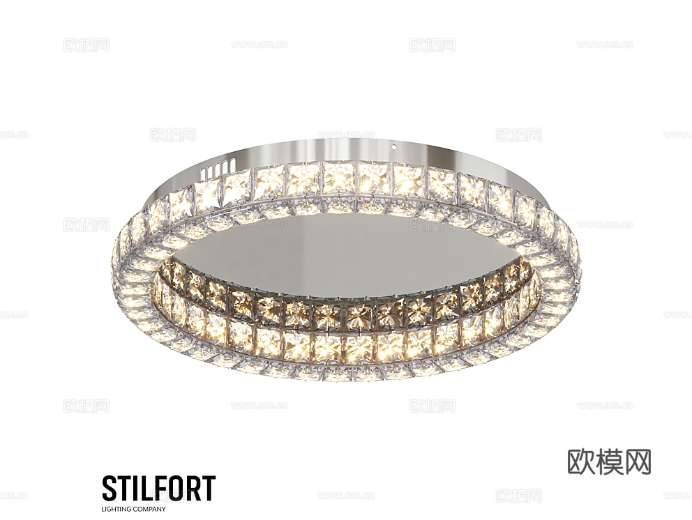 Stilfort 奢华吸顶灯3d模型下载（渲染图1）