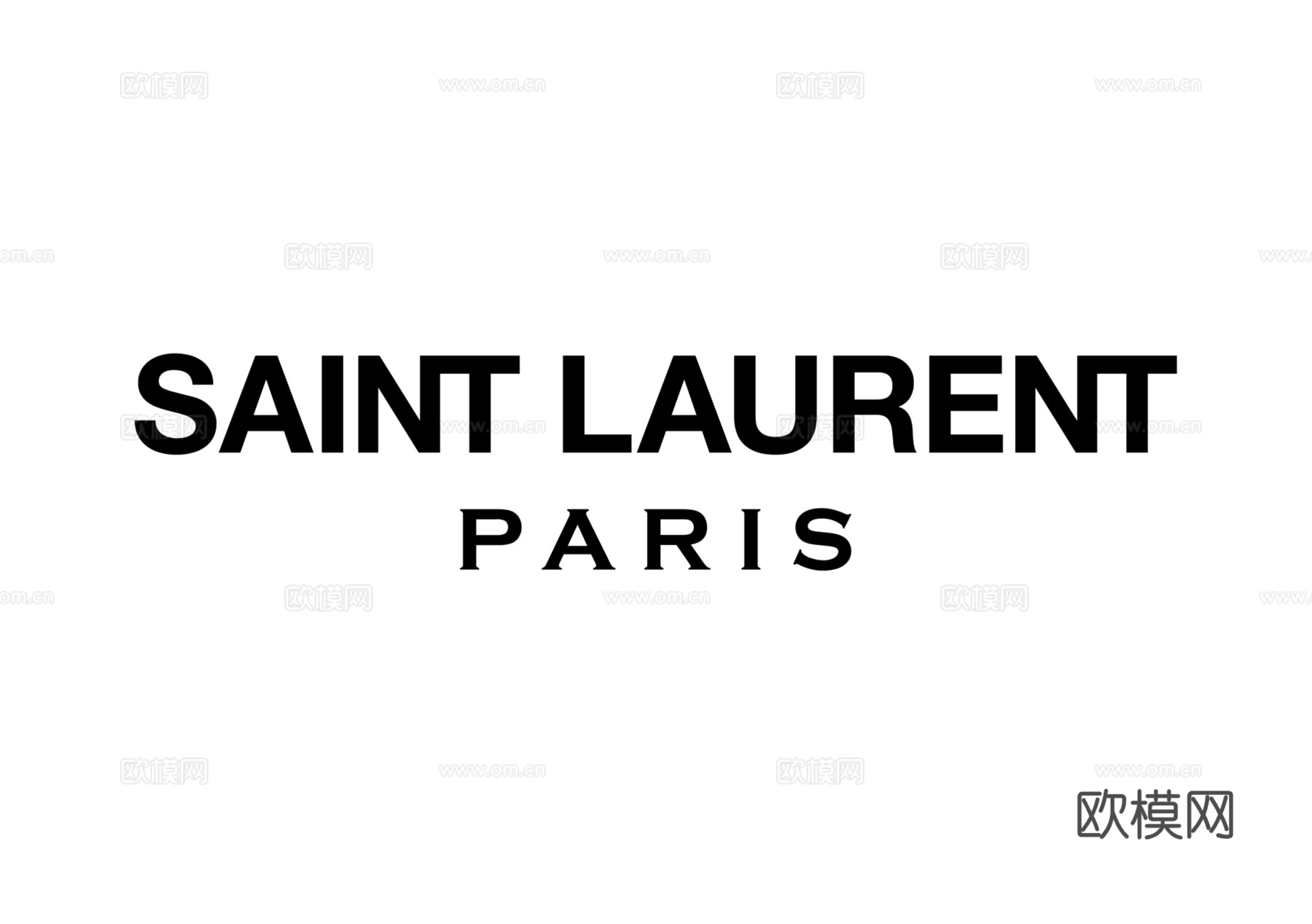 Saint Laurent-05，时尚大牌LOGO-奢侈品L
