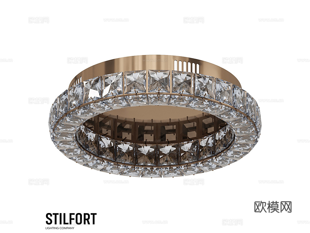 Stilfort 奢华吸顶灯3d模型下载（渲染图3）