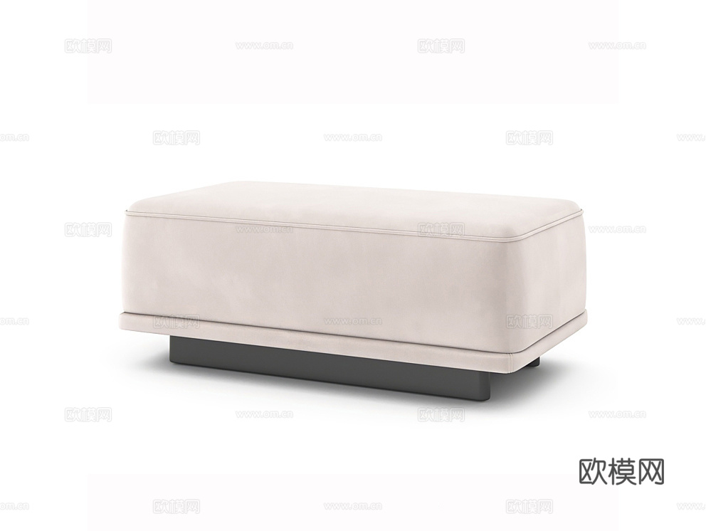 The Furny 沙发凳3d模型下载（渲染图1）
