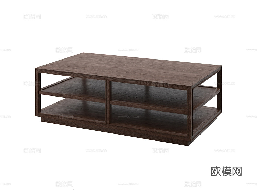 LoftDesigne 茶几3d模型下载（渲染图1）