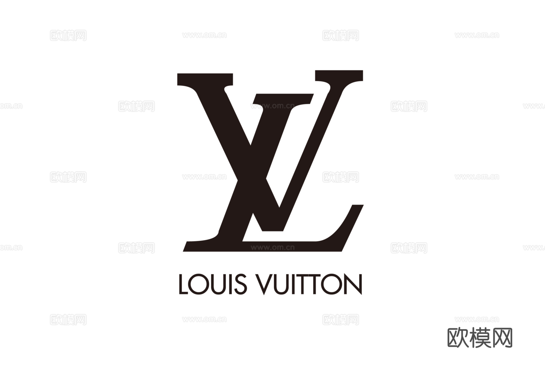 Louis Vuitton-11，时尚大牌LOGO-奢侈品L