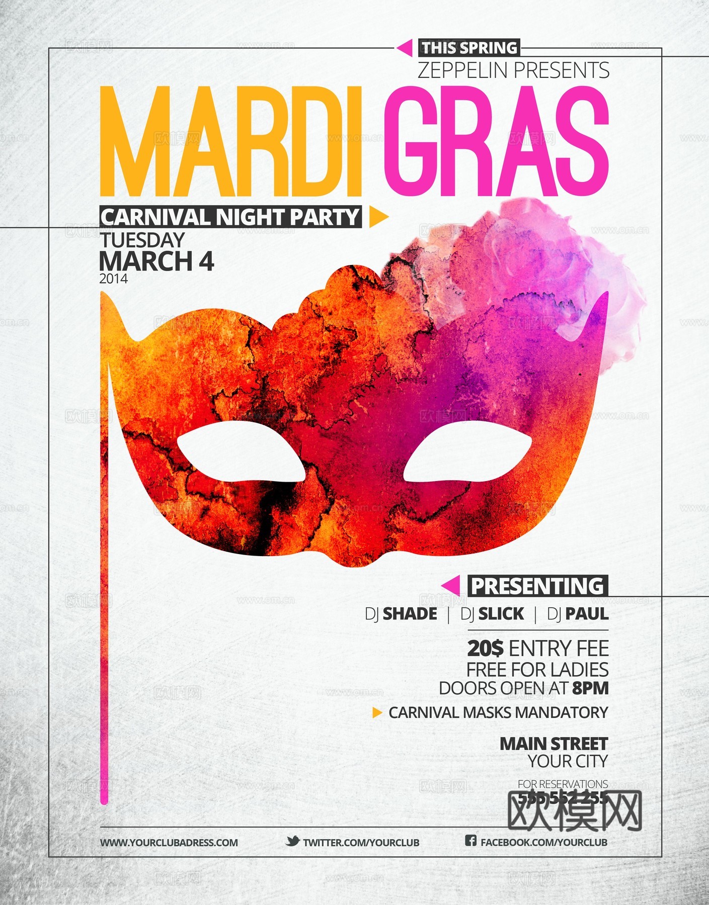 时尚创意海报166