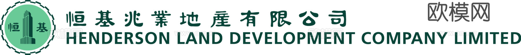 恒基兆业，房地产商logo