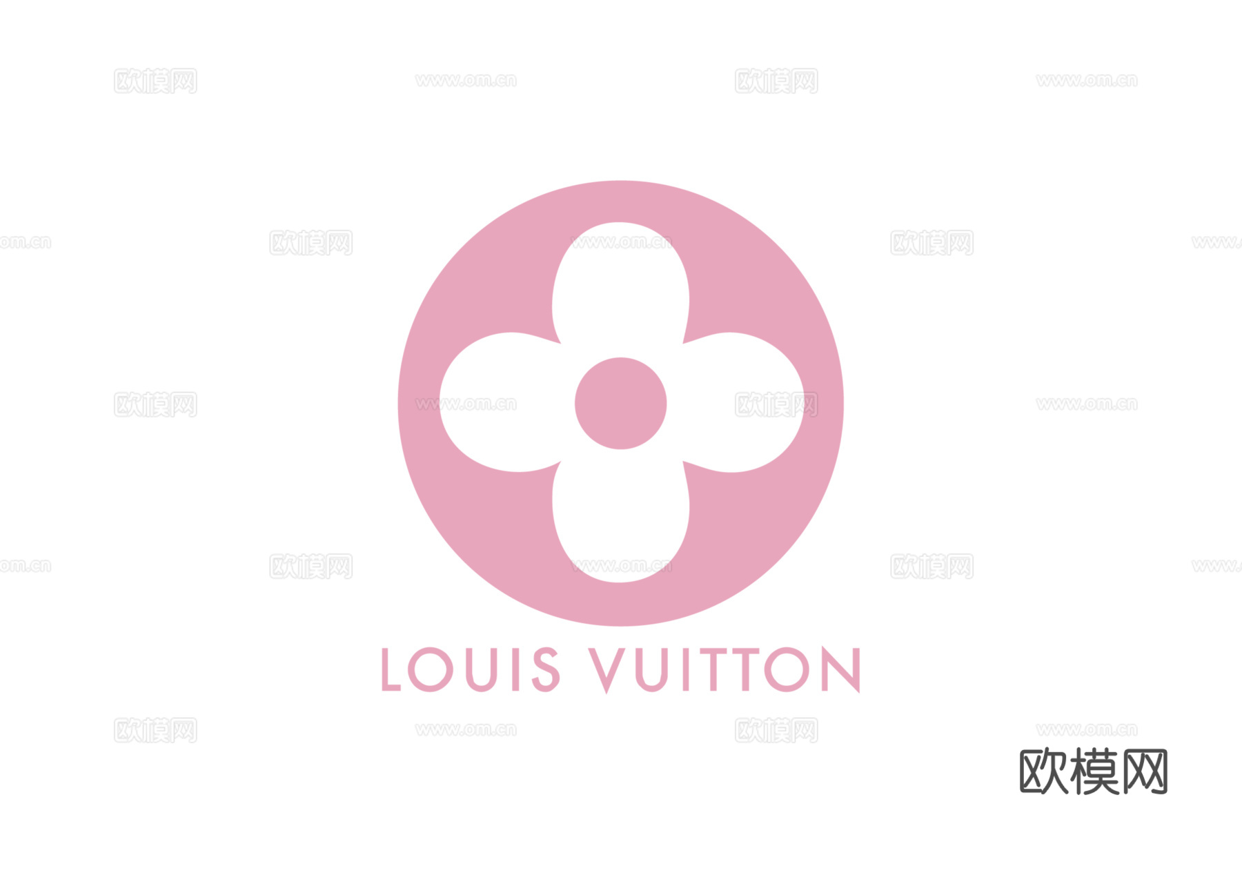 Louis Vuitton-13，时尚大牌LOGO-奢侈品L