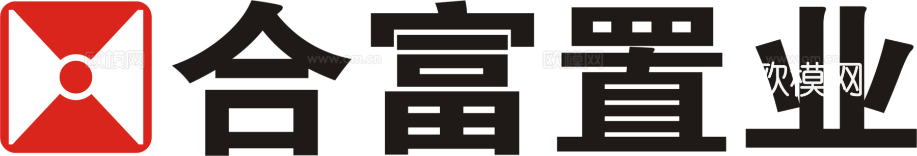 合富置业，租房找房logo