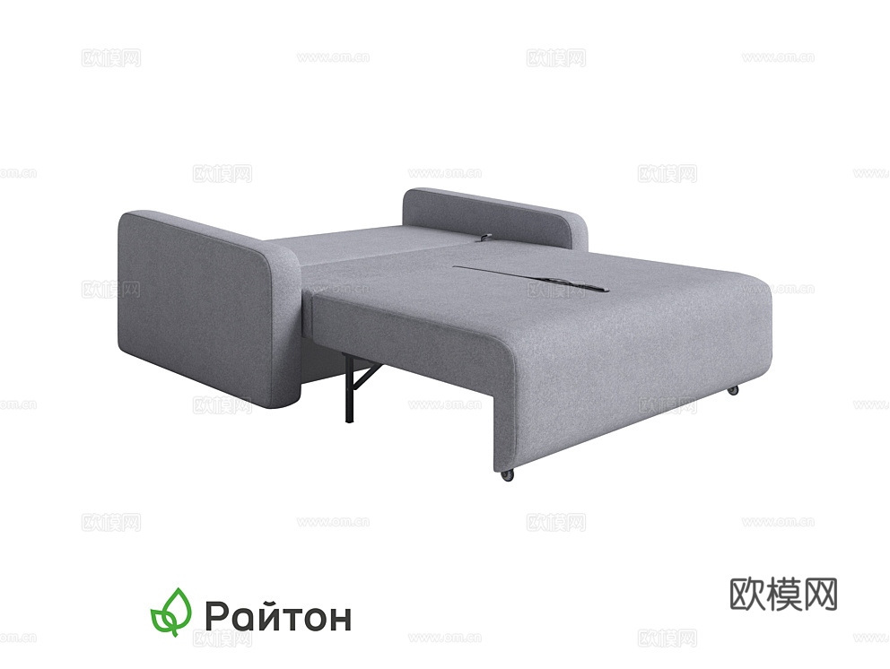 Raiton 沙发床3d模型下载（渲染图3）