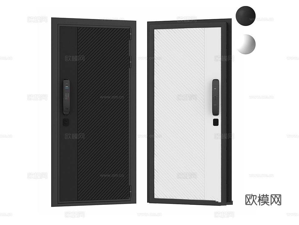 Guardian 单开门3d模型下载（渲染图3）