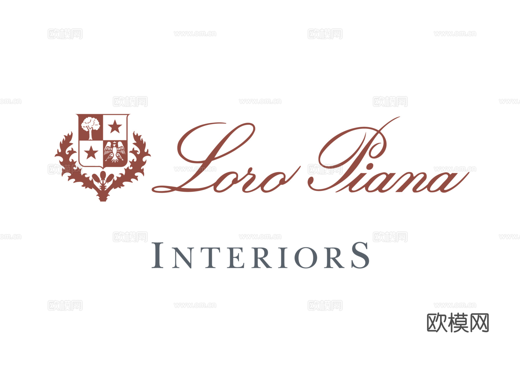 Loro Piana诺悠翩雅，时尚大牌LOGO-奢侈品LOG