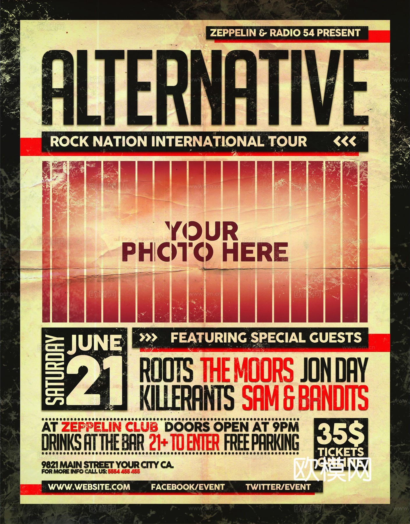 时尚创意海报128