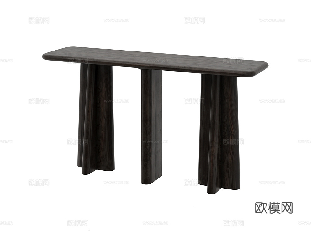 LoftDesigne 端景台3d模型下载（渲染图1）