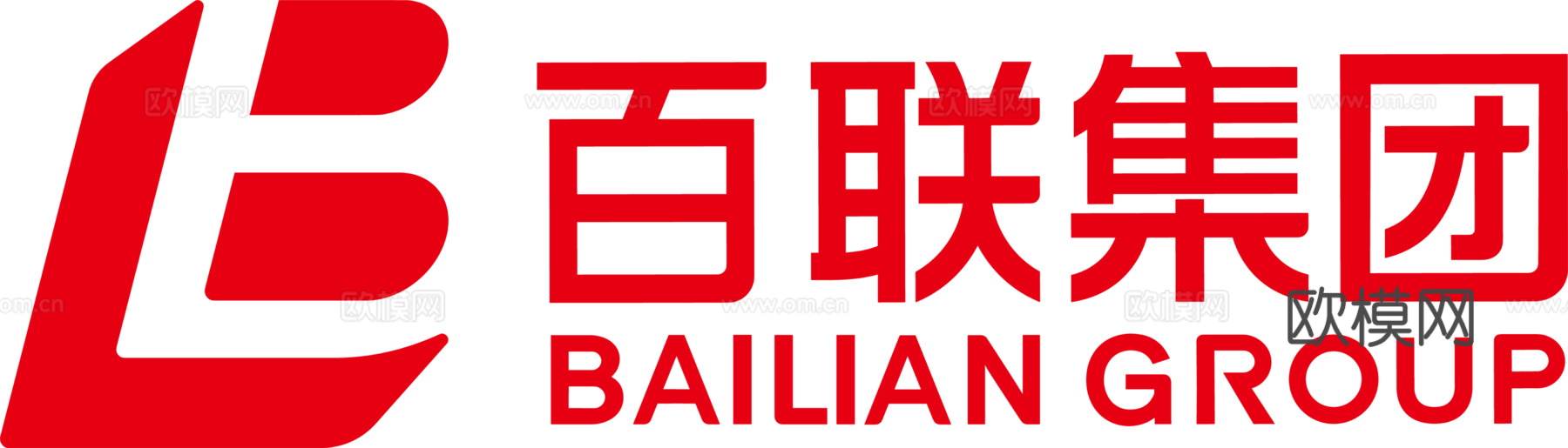 百联集团，购物中心logo，商标logo