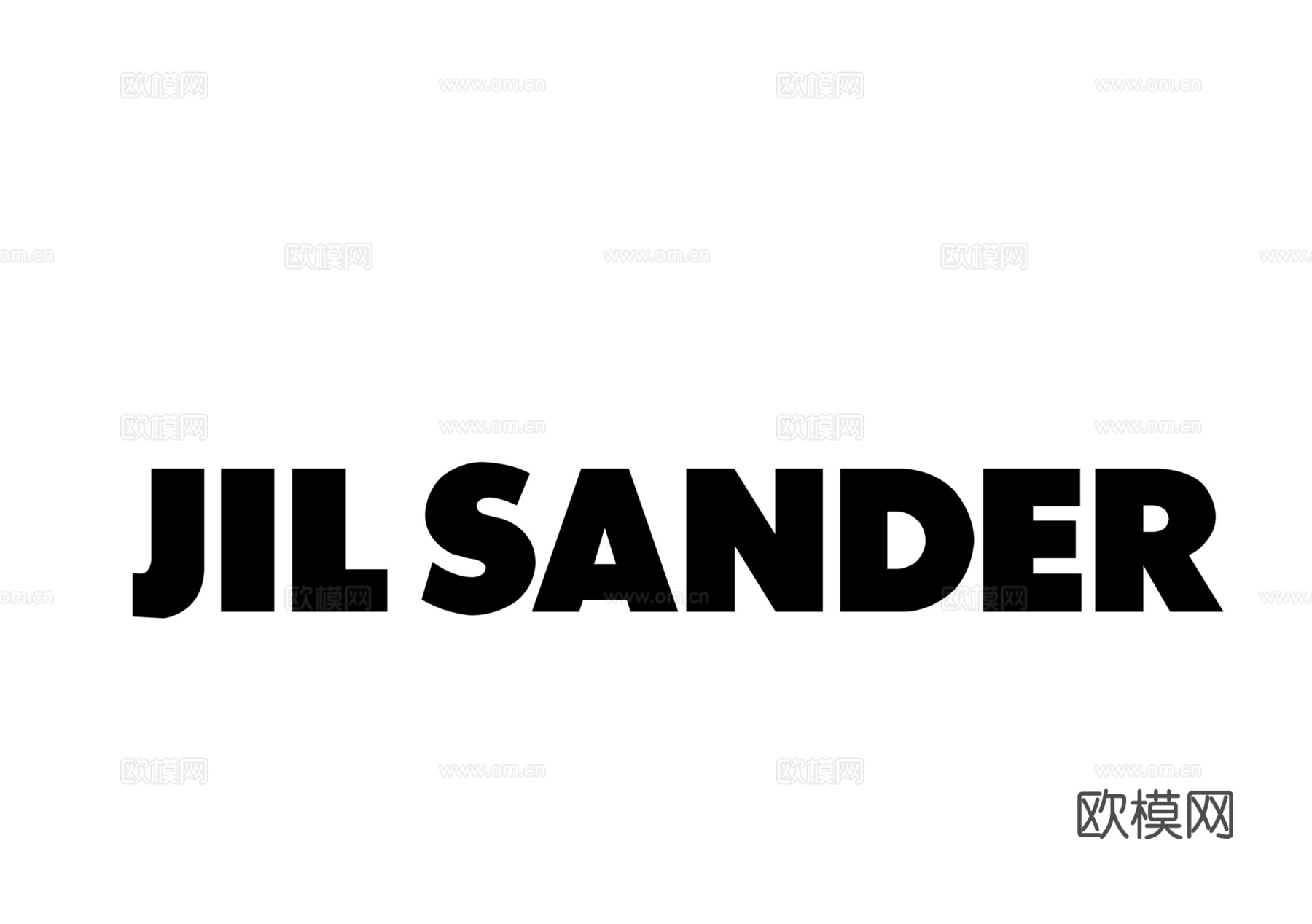 Jil Sander，时尚大牌LOGO-奢侈品LOGO下载