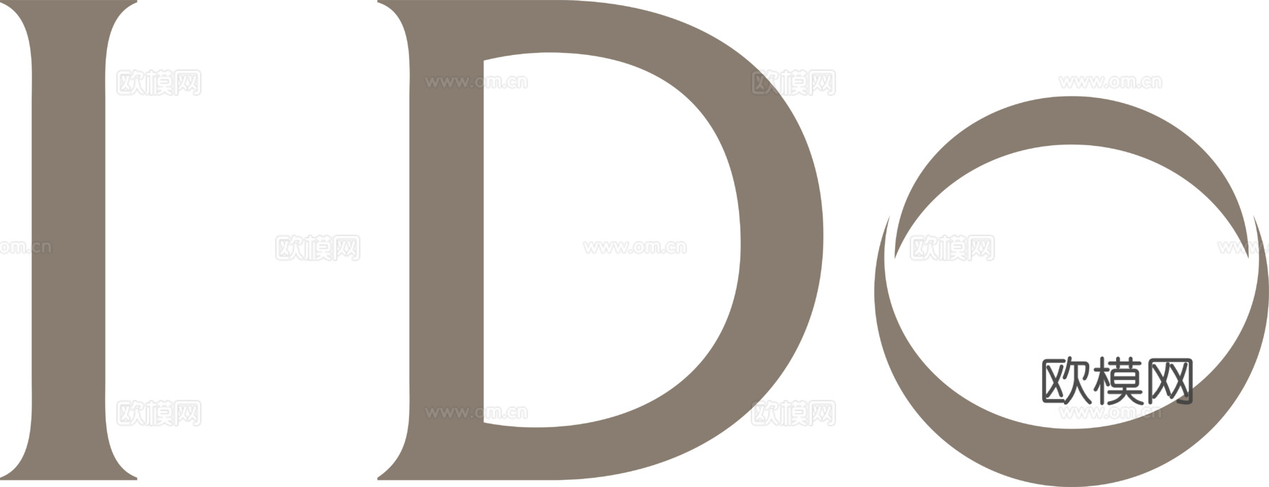 I DO珠宝，黄金珠宝logo