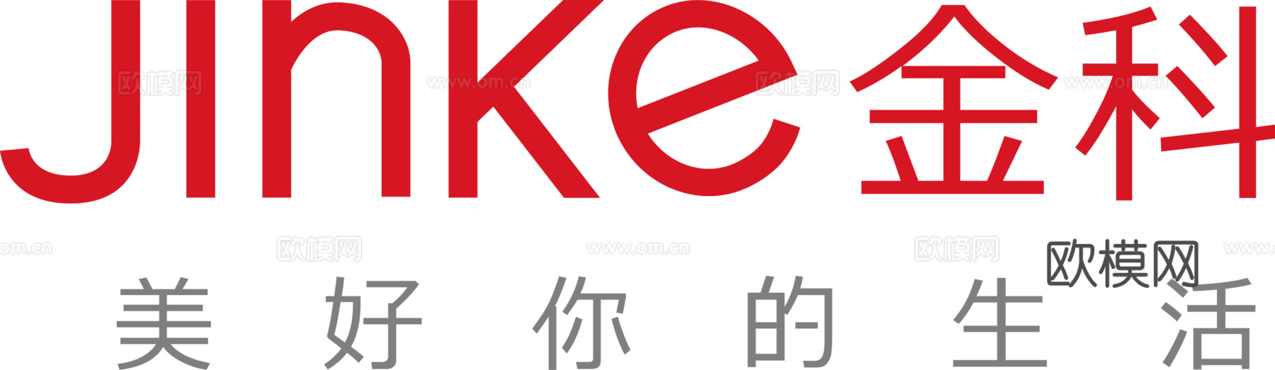 金科，房地产商logo