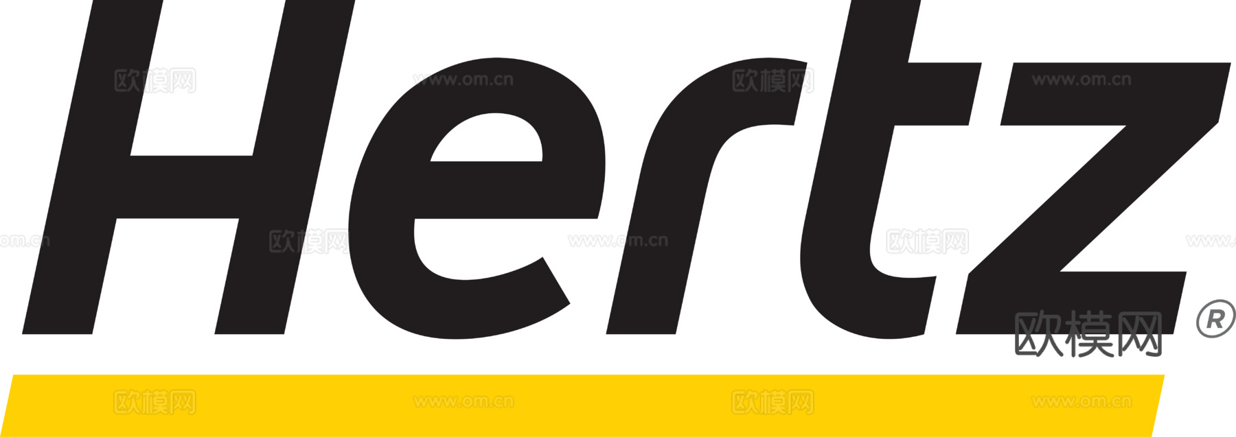 hertz赫兹租车2，打车租车logo