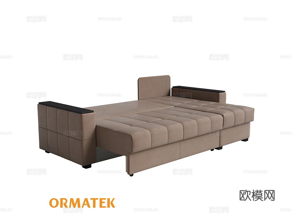 Ormatek 变形沙发床3d模型下载（渲染图4）