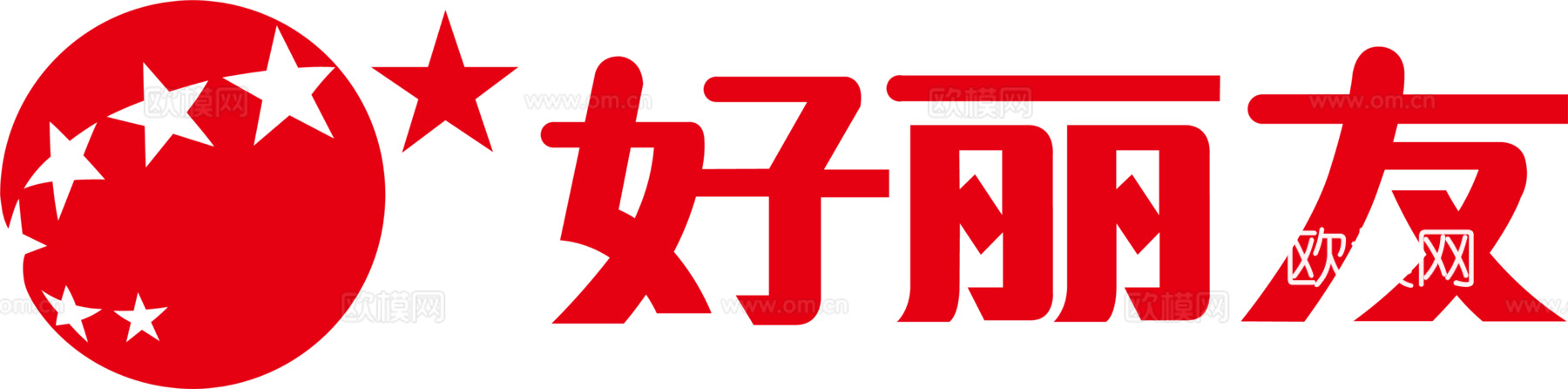 好丽友，食品零食logo