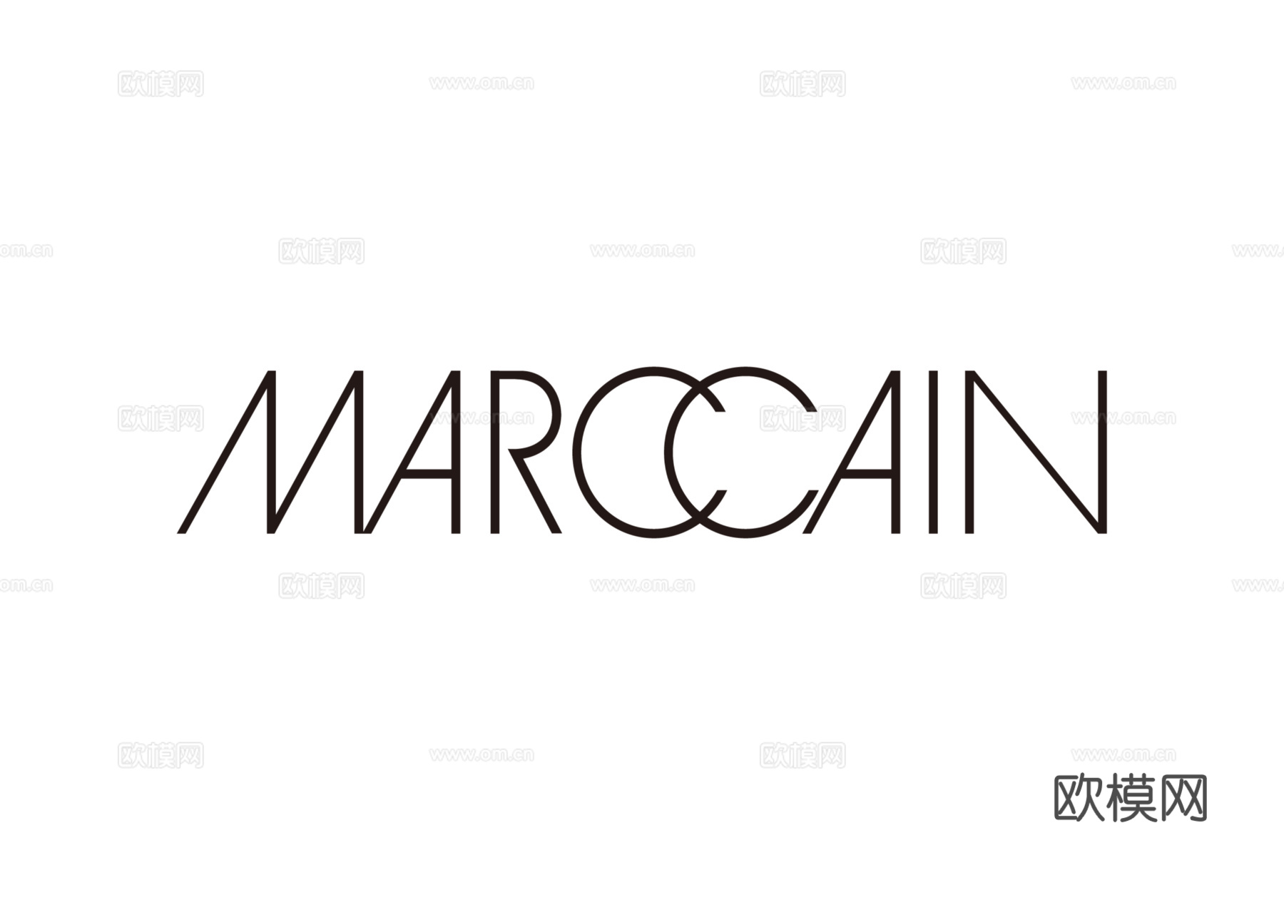 Marc Cain，时尚大牌LOGO-奢侈品LOGO下载