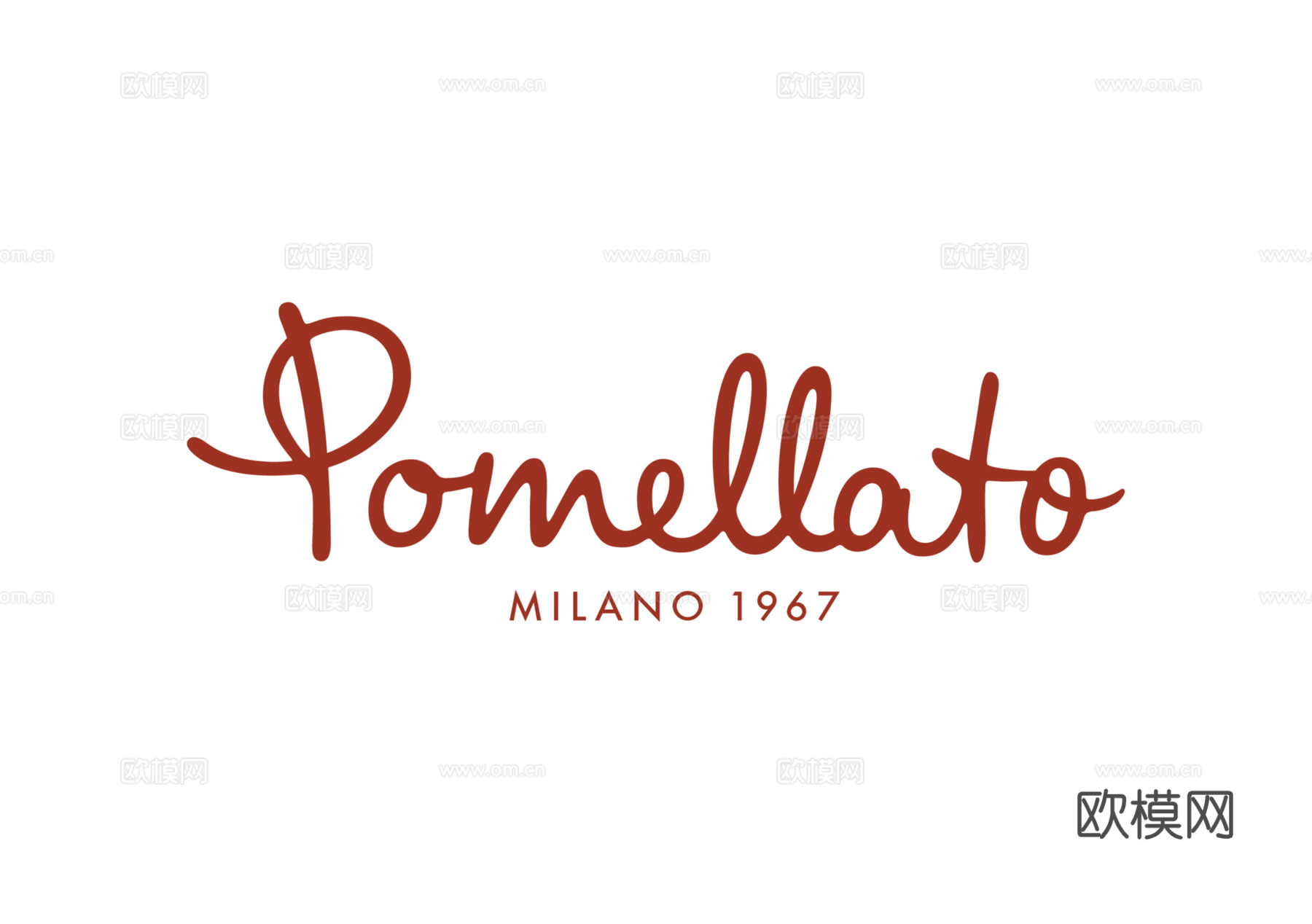 Pomellato曼宝兰朵，时尚大牌LOGO-奢侈品LOGO