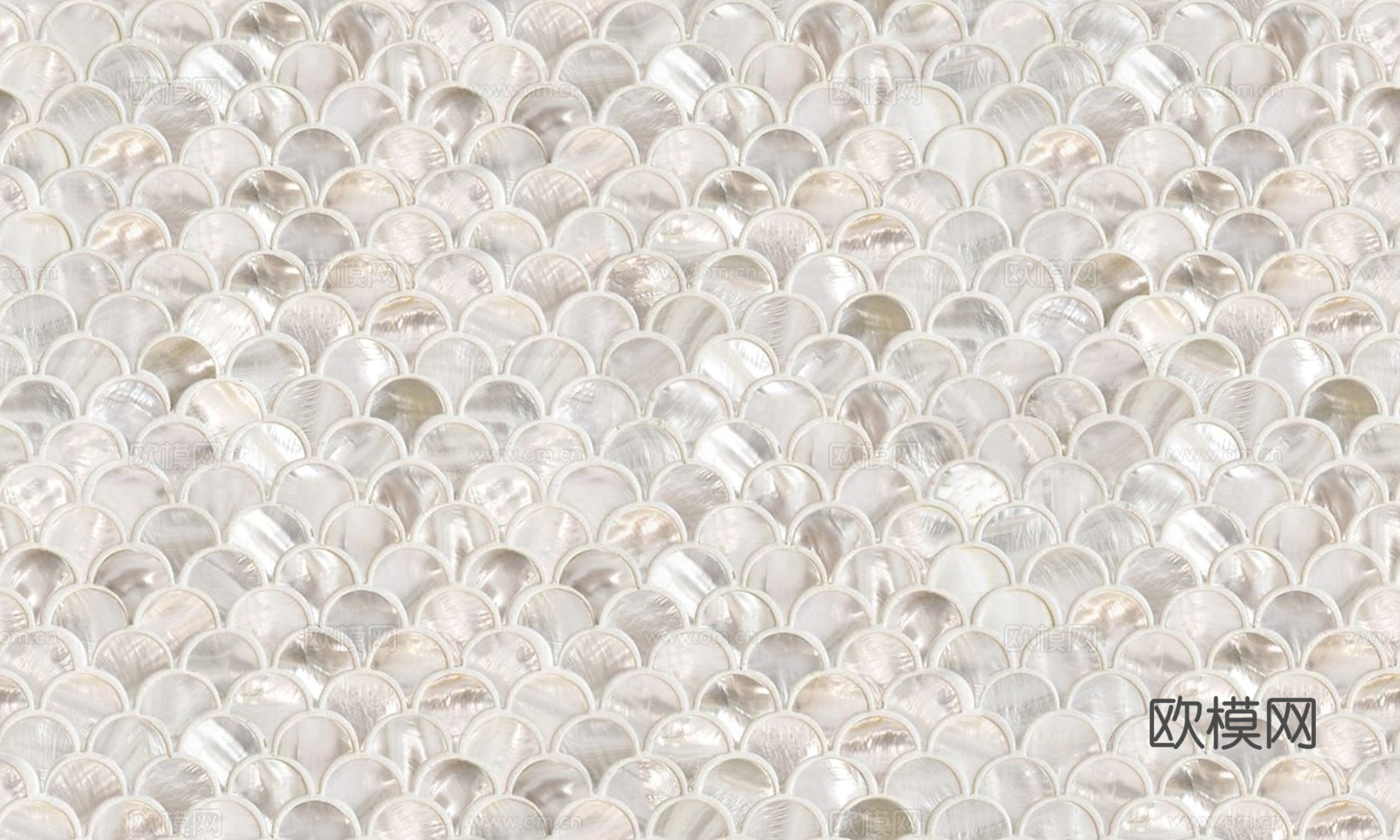 亚克力贝壳马赛克拼花无缝