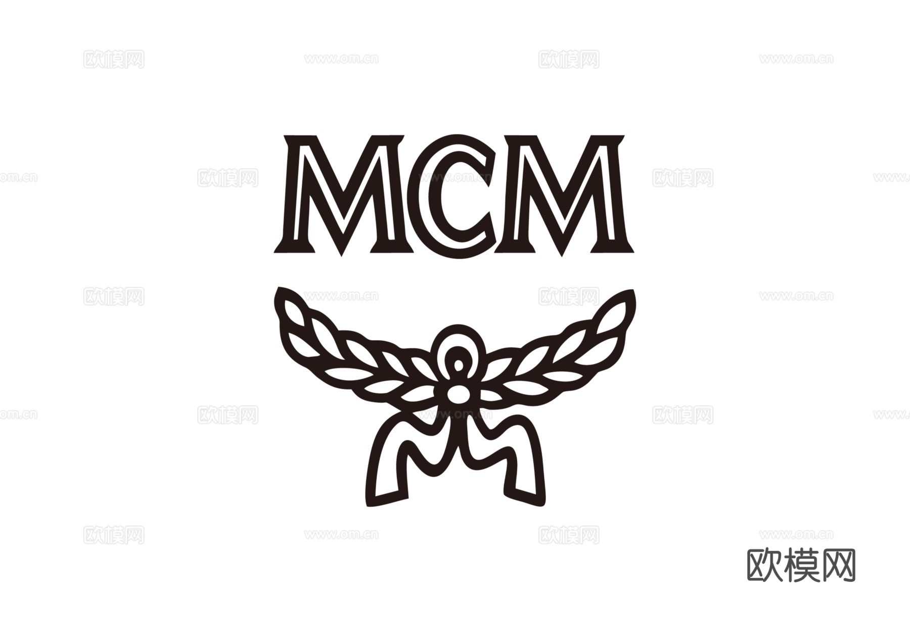 MCM，时尚大牌LOGO-奢侈品LOGO