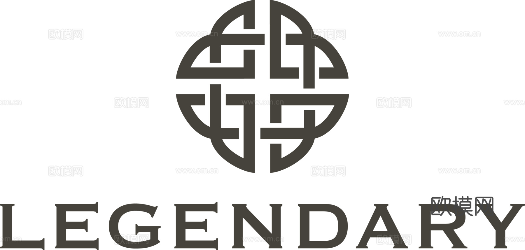 传奇影业，影视电影logo