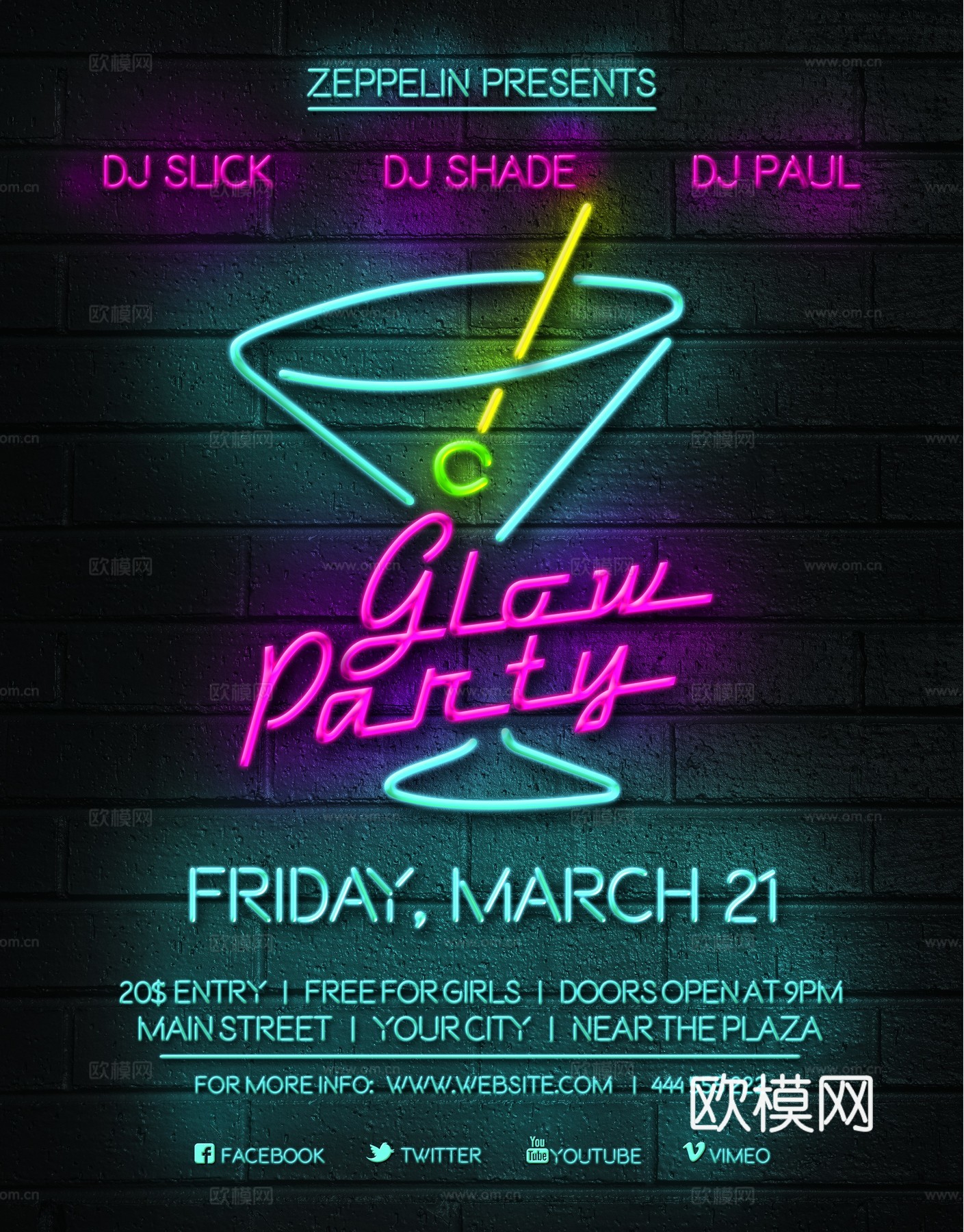 时尚创意海报111