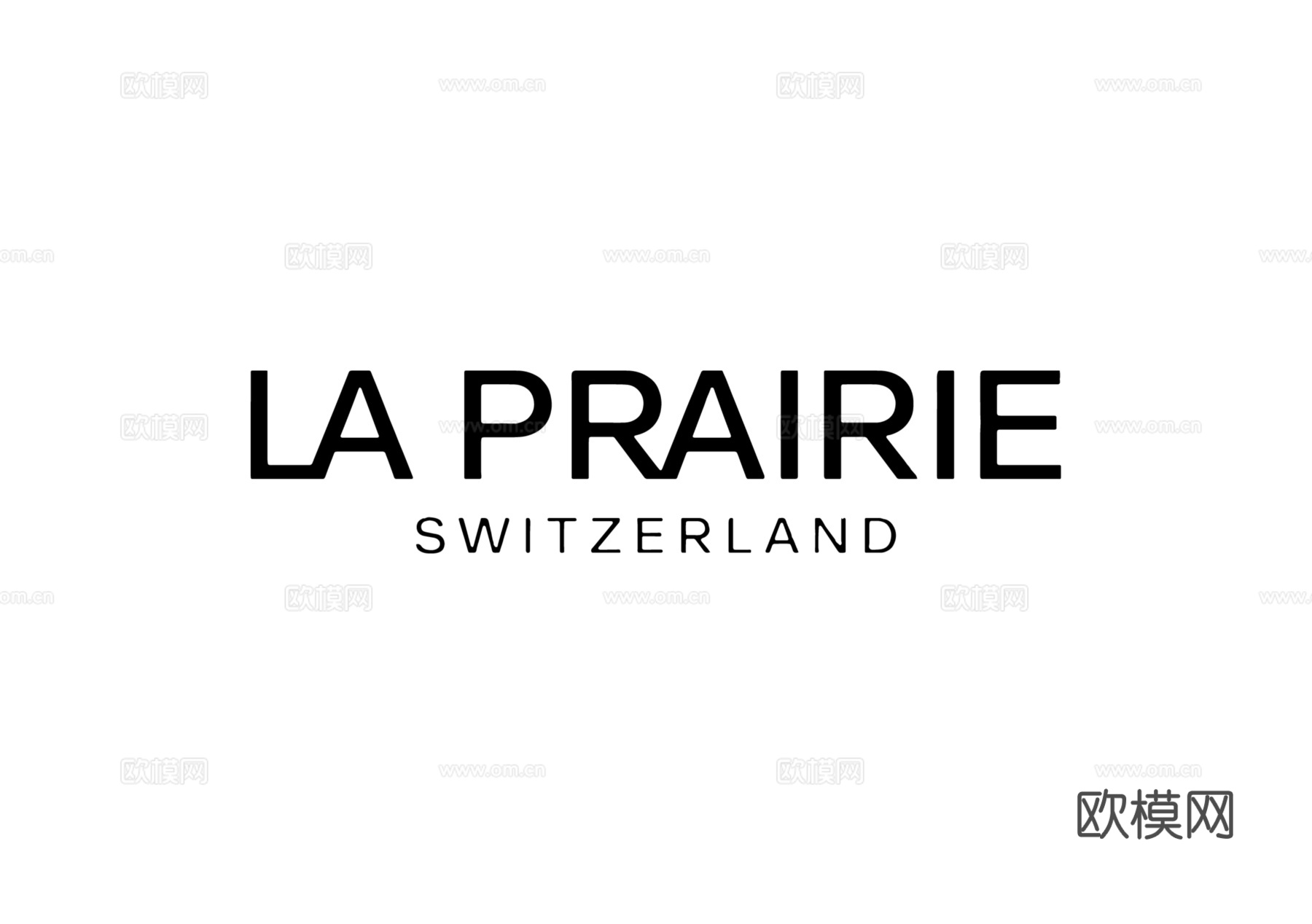 La Prairie，时尚大牌LOGO-奢侈品LOGO下载