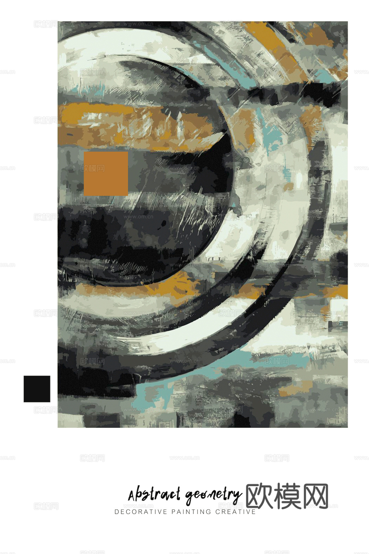 中式新中式挂画壁画字画山水花鸟背景墙壁纸装饰画油画