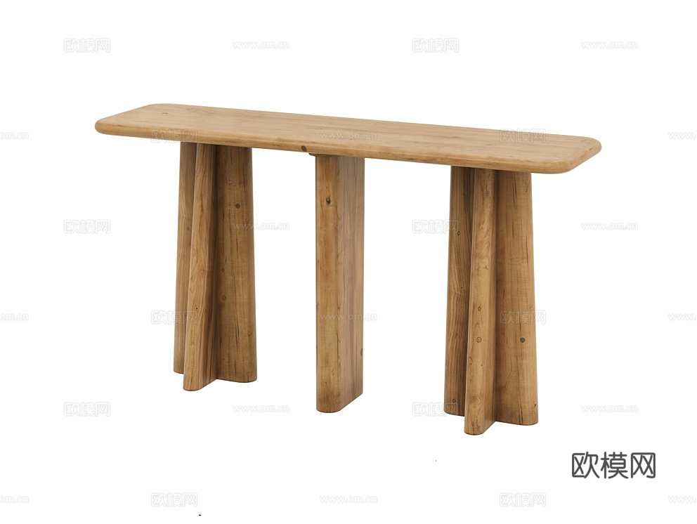 LoftDesigne 端景台3d模型下载（渲染图1）