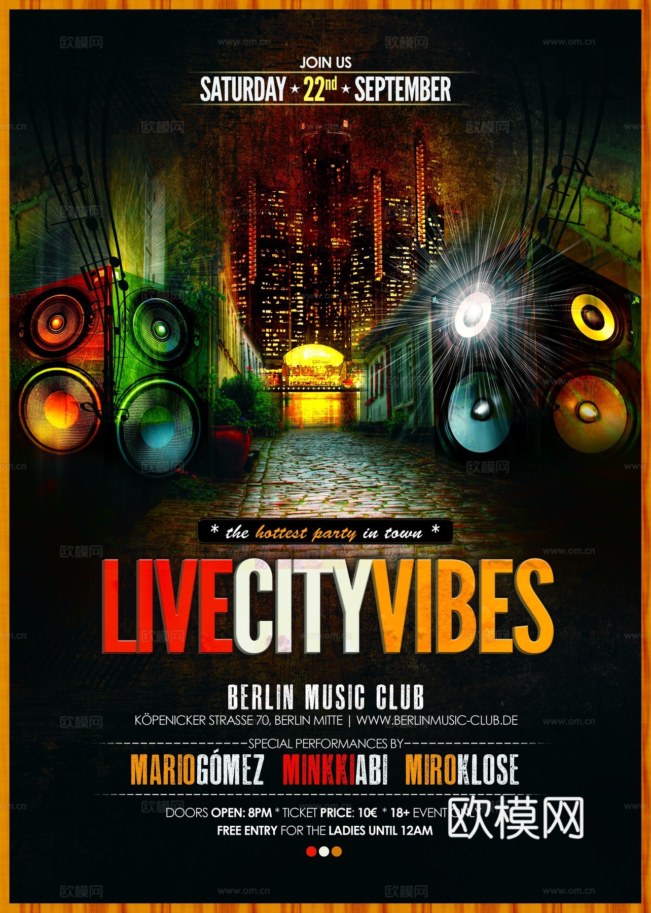 时尚创意海报145